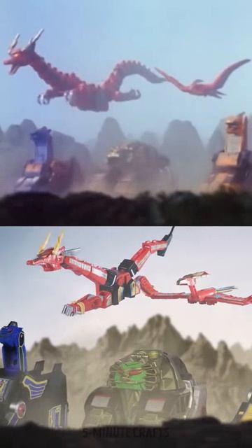 Power Rangers Re-Ignition Toy Force. Могучие морфины Power Rangers Thunderzords в реальных игрушках