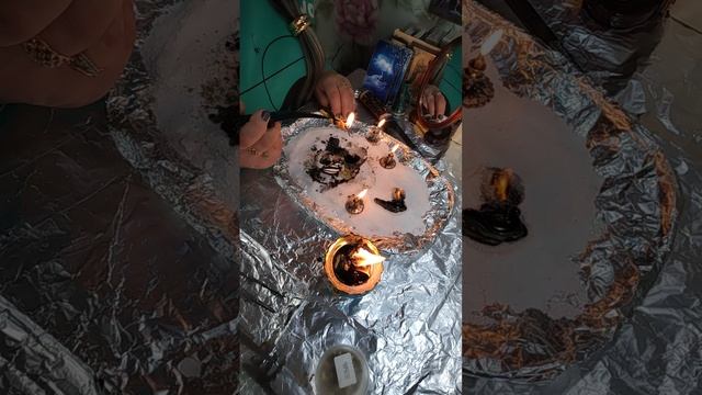 Ритуал .Снимаем порчу на смерть ,чистим здоровье.