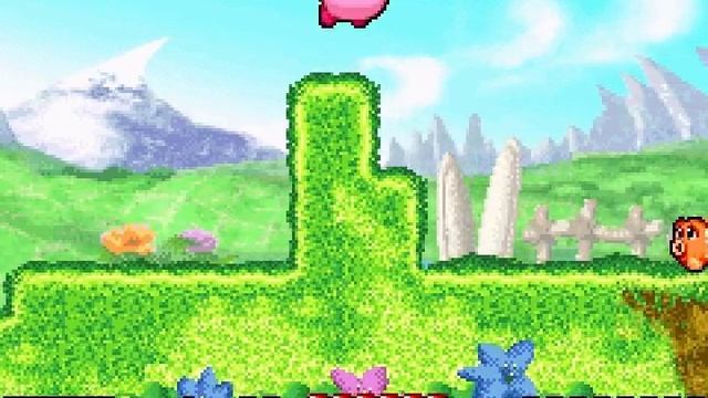 GBA - Kirby - Nightmare In Dream Land