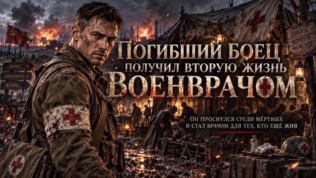 АУДИОКНИГА ПОЛНОСТЬЮ | Погибший боец получил вторую жизнь военврачом | ПОПАДАНЦЫ | Книга 1