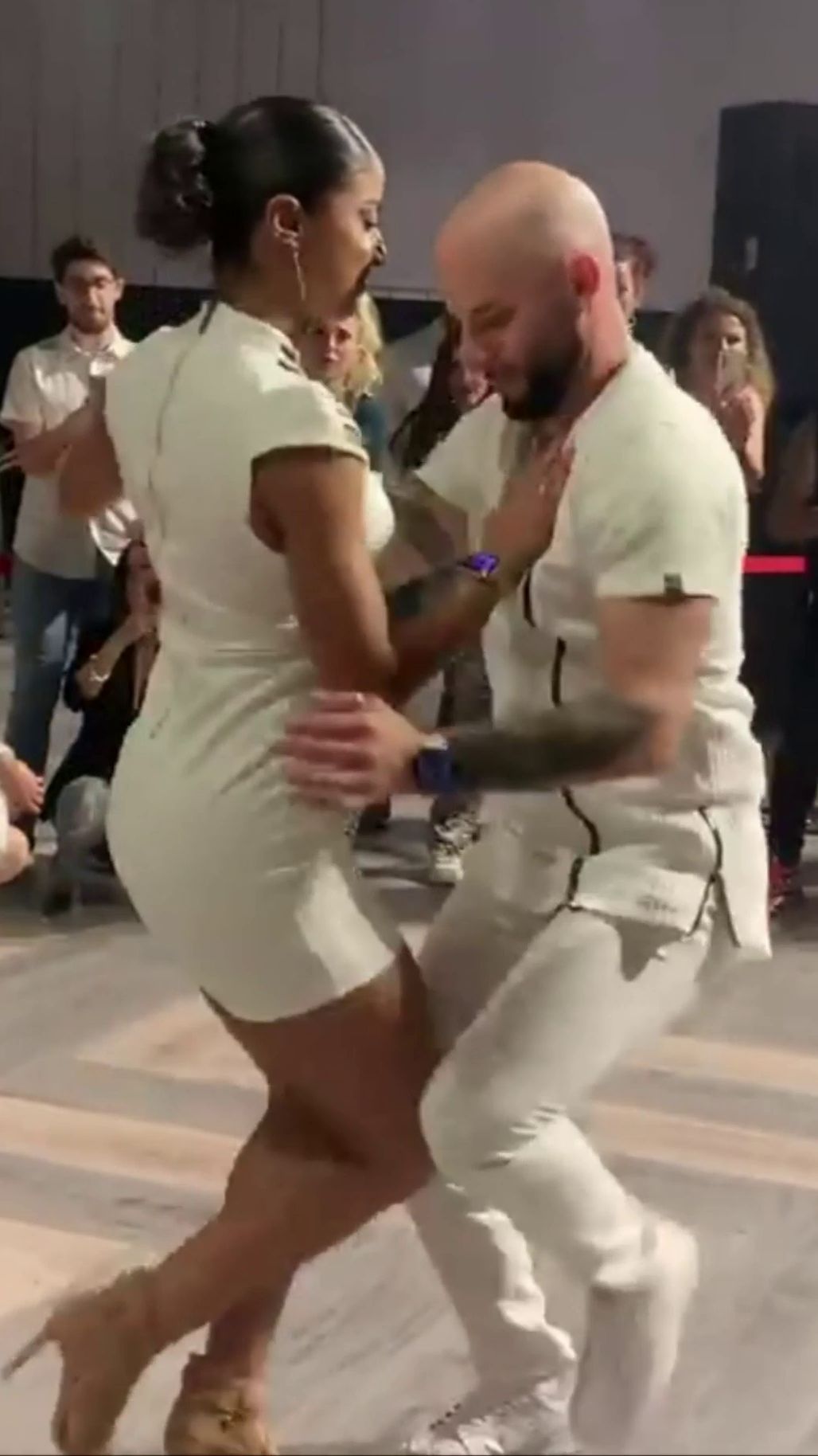 Bachata Dance Performance Barcelona. ATACA & LA ALEMANA
