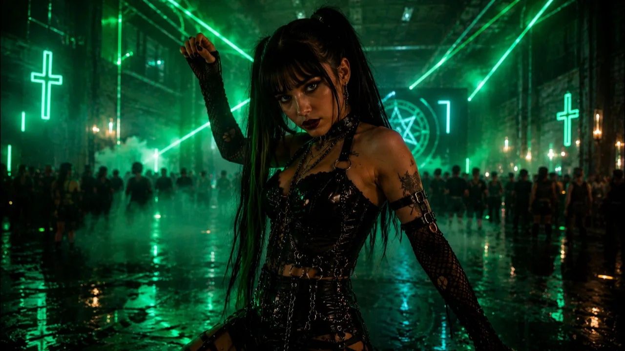 GOTHIC AFTERHOURS 🖤 Deep Dark House & Underground Nightclub