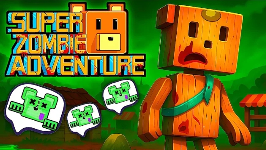 НОВОЕ ОБНОВЛЕНИЕ ДЛЯ ЗОМБИ!! /ПРОХОЖДЕНИЕ ИГРЫ SUPER BEAR ADVENTURE