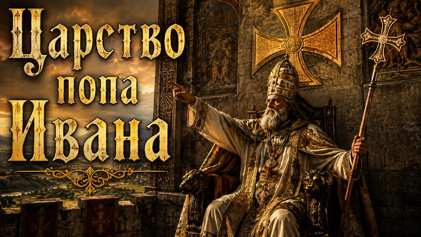 Царство попа Ивана или Долгая дорога царицы Савской. Часть 2