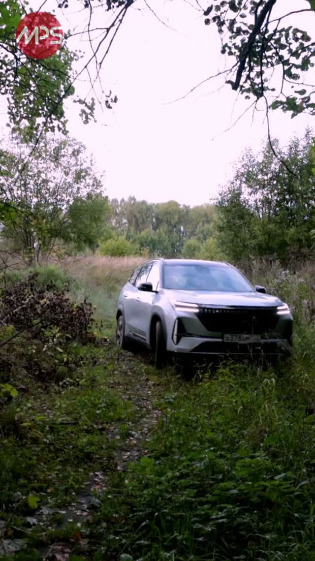 Volga K40 прёт на бездорожье: 4WD и Aisin 8-ступ., сколько внедорожника для народа в 3,4 млн руб.?