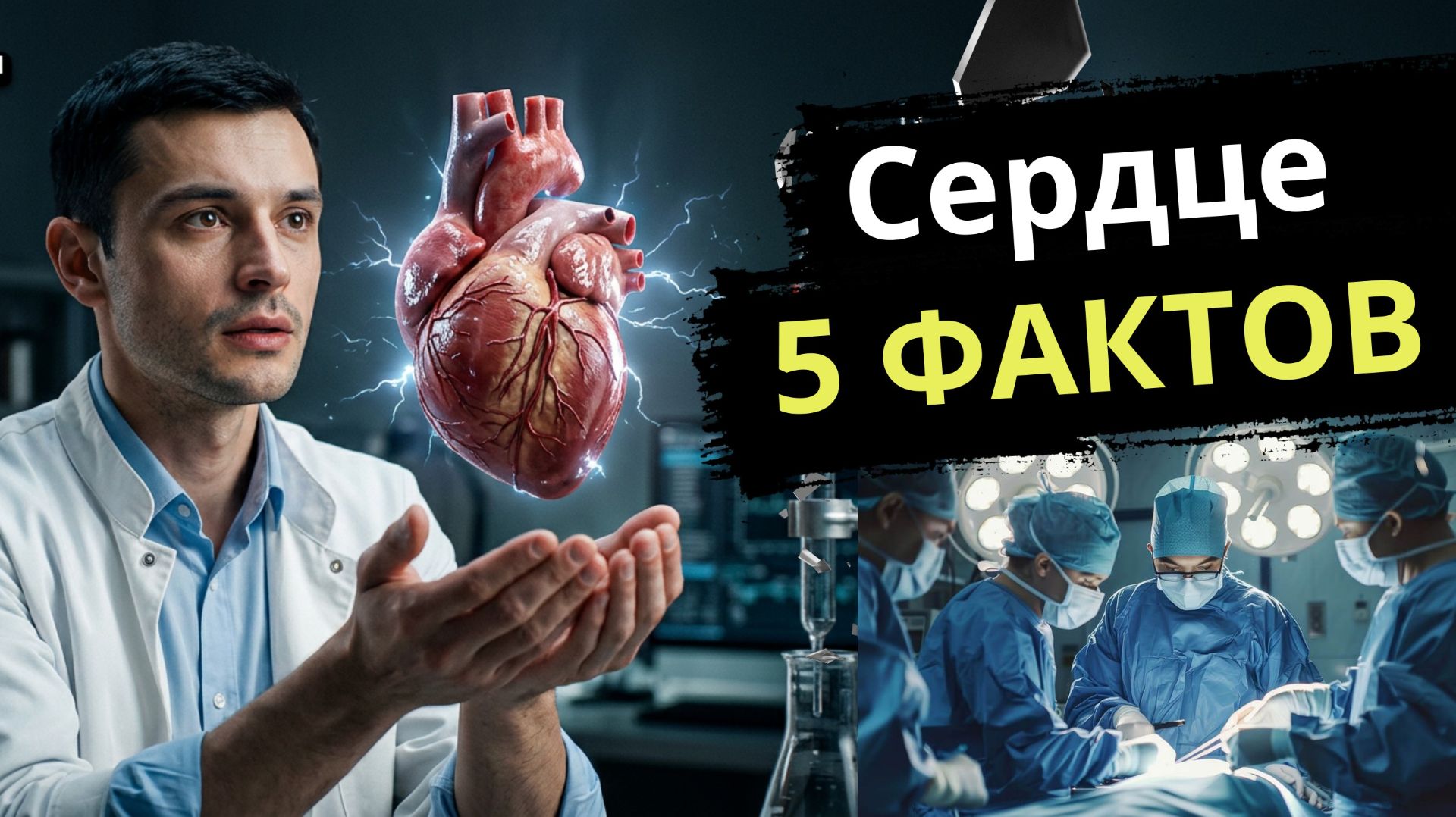 5 пугающих фактов о сердце, которые вы не знали. Ваше сердце делает это прямо сейчас.