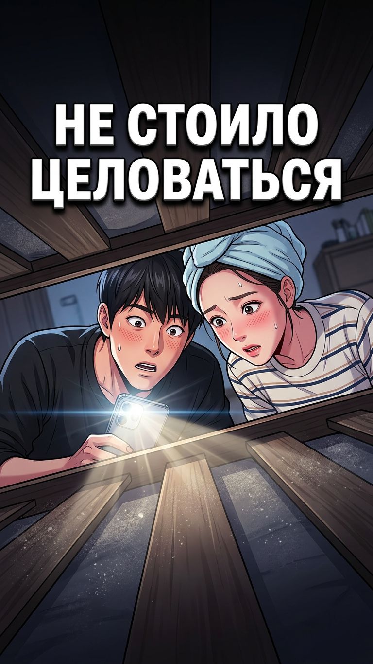 Что они нашли под кроватью?!