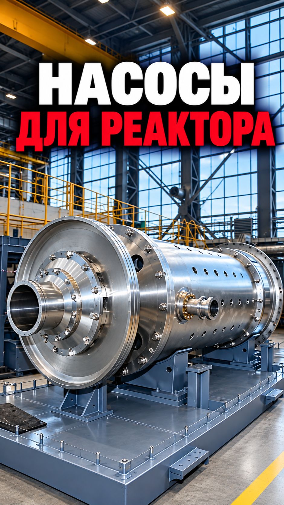 «ОКБМ Африкантов» изготовило насосы для реактора МБИР