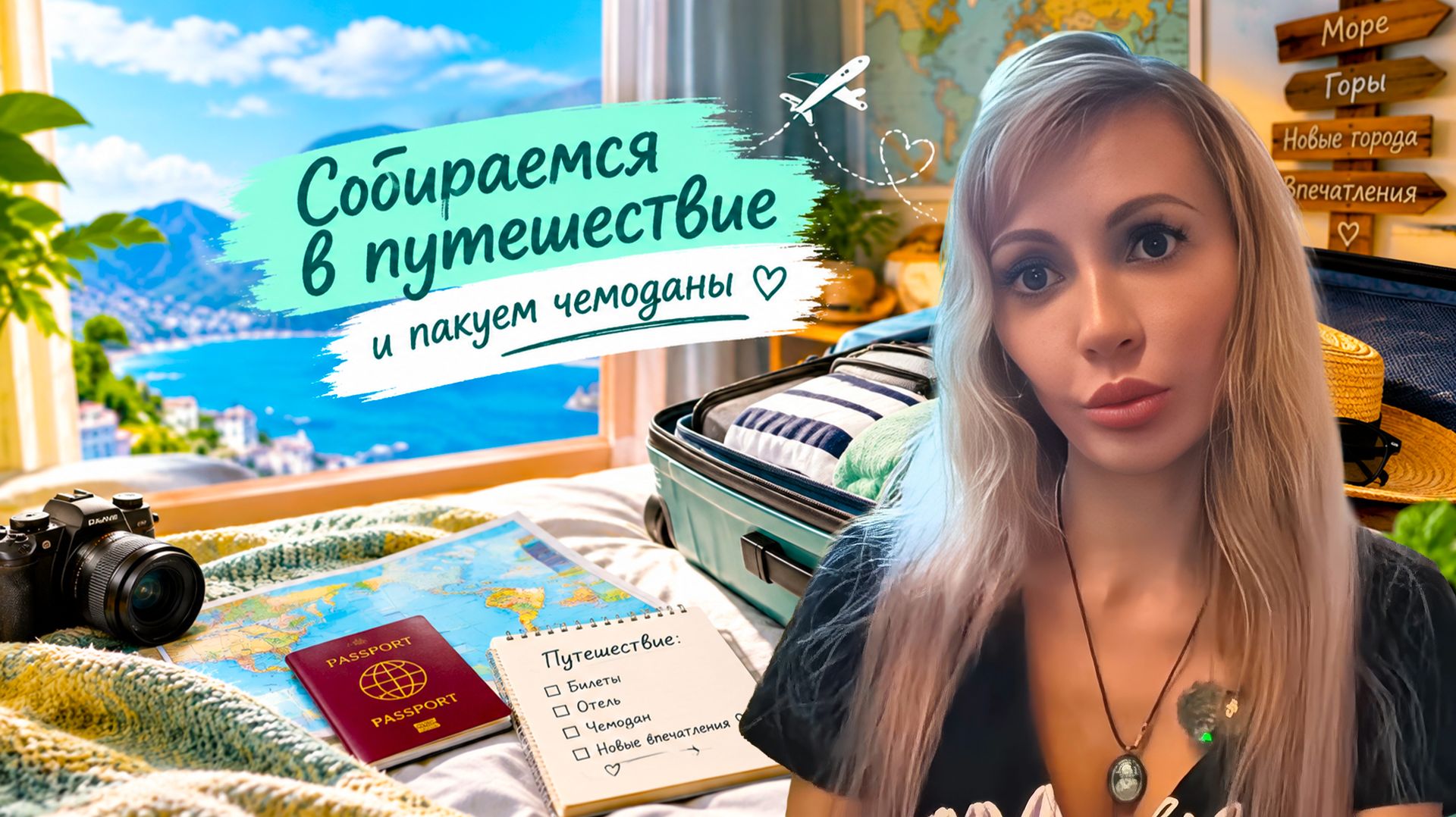 Сборы чемодана в новую поездку | Что мы НИКОГДА НЕ ЗАБЫВАЕМ взять в ПУТЕШЕСТВИЕ?