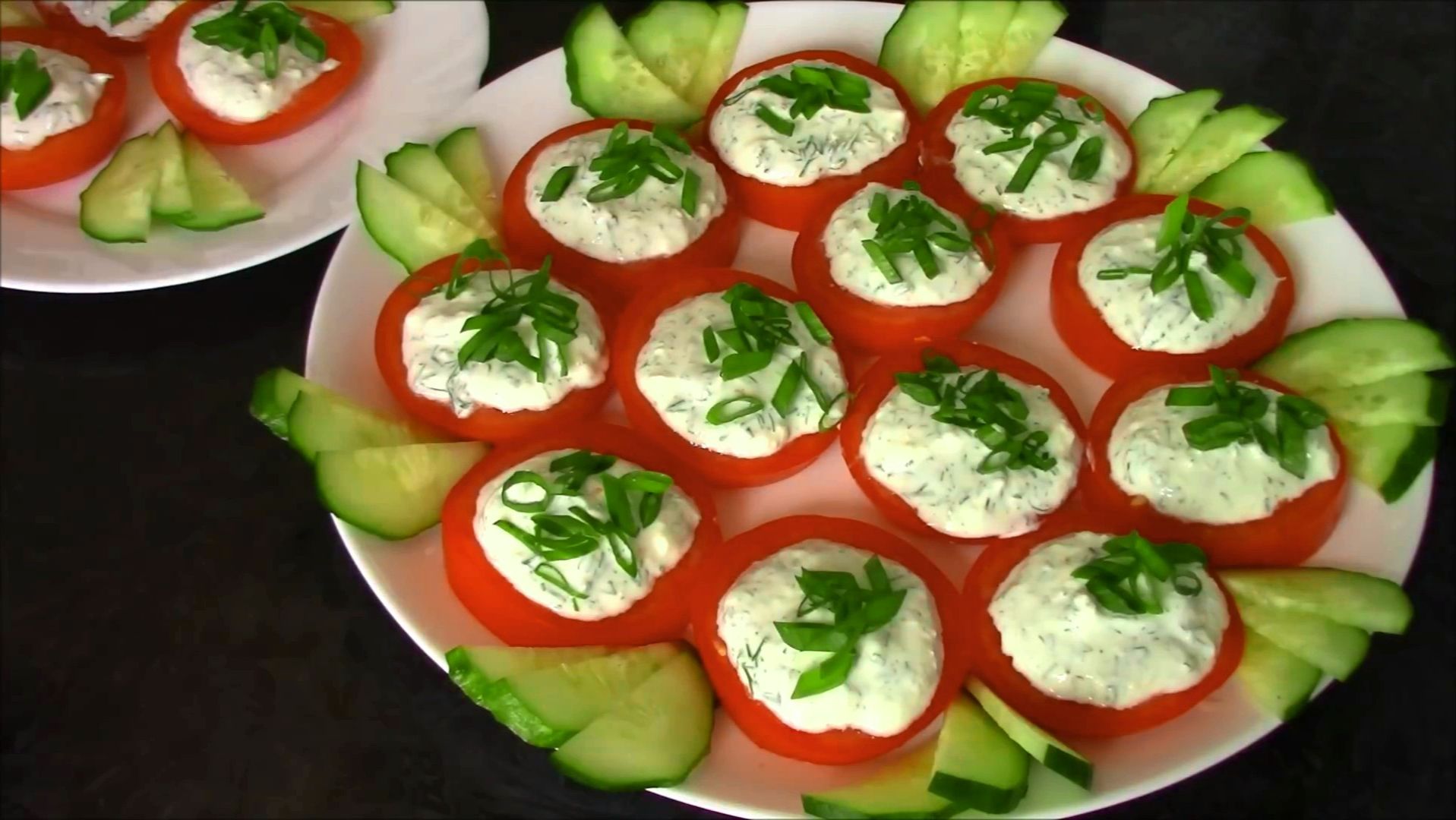 Салаты и закуски.