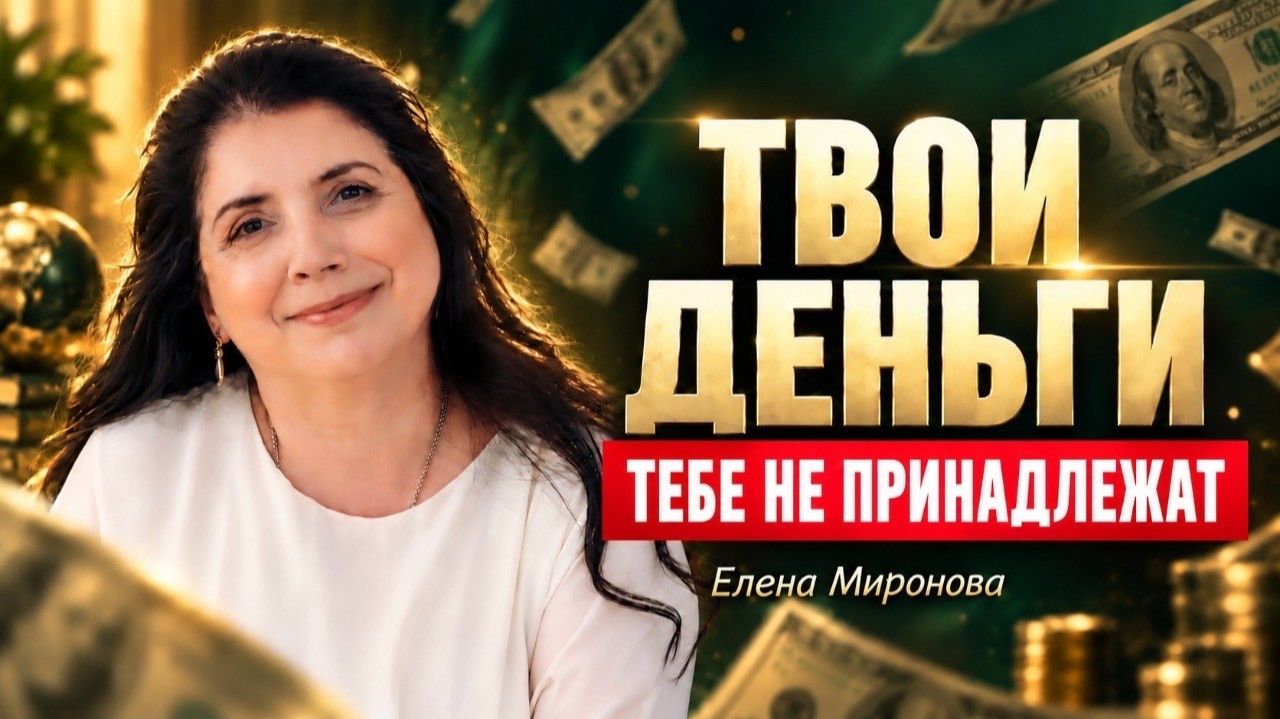 ТВОИ ДЕНЬГИ ТЕБЕ НЕ ПРИНАДЛЕЖАТ