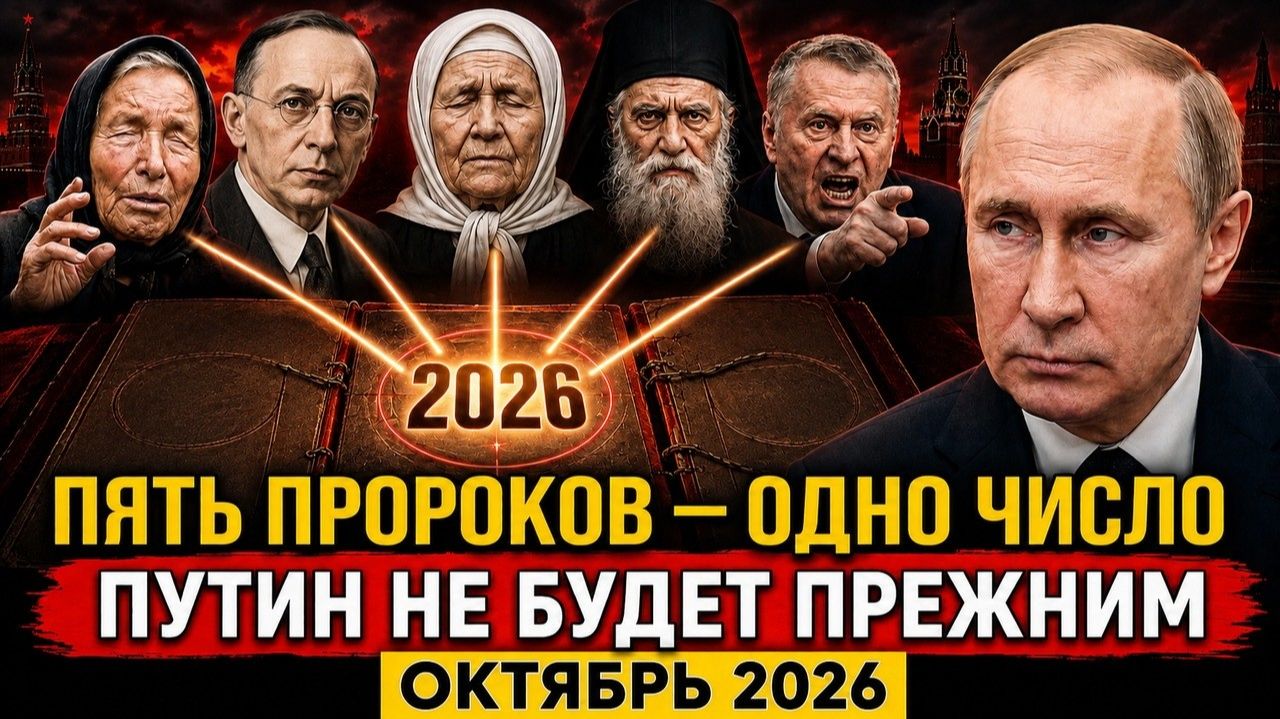 ОКТЯБРЬ 2026: Пять Пророков Указали на ОДНУ Дату… Это Изменит ВСЁ! 😱