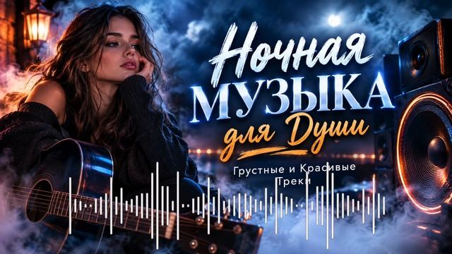 Ночная Музыка для Души 2026  Грустные и Красивые Песни о Любви  Лучшие Треки Включай Ночью и Слушай