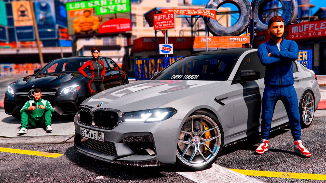 ВОССТАНОВИЛ BMW M5 F90 ПОСЛЕ ДТП! КУПИЛ В ПАРУ К M5 MERCEDES E63S W213! СУЕТА! BLACK RUSSIA