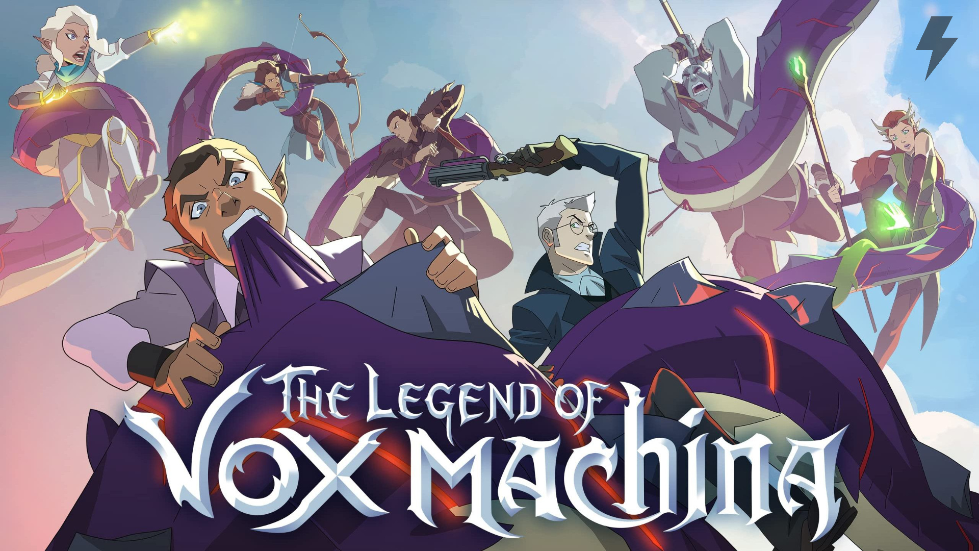 Легенда о Vox Machina 2 сезон 1 серия «Восстание Конклава Хрома» (мультсериал, 2022)