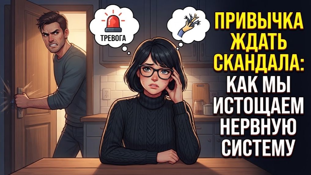 Тревожность - короткие видео