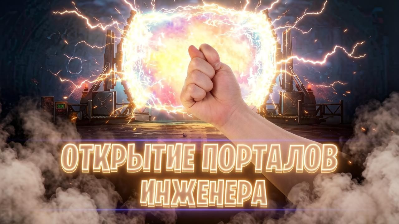 Топовое ОТКРЫТИЕ Порталов ИНЖЕНЕРА