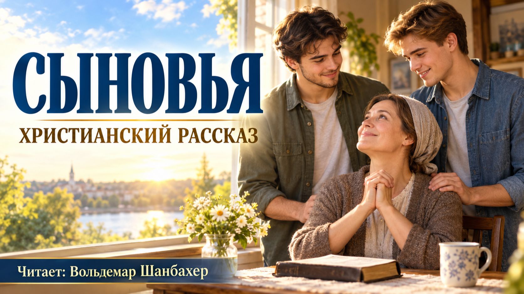 Сыновья | Христианский рассказ