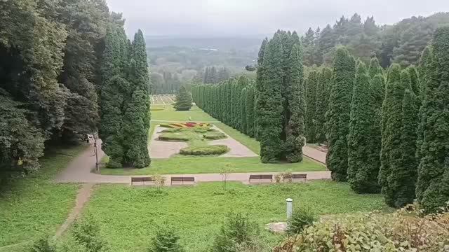 Привет из Кисловодска// Долина роз// 🌺