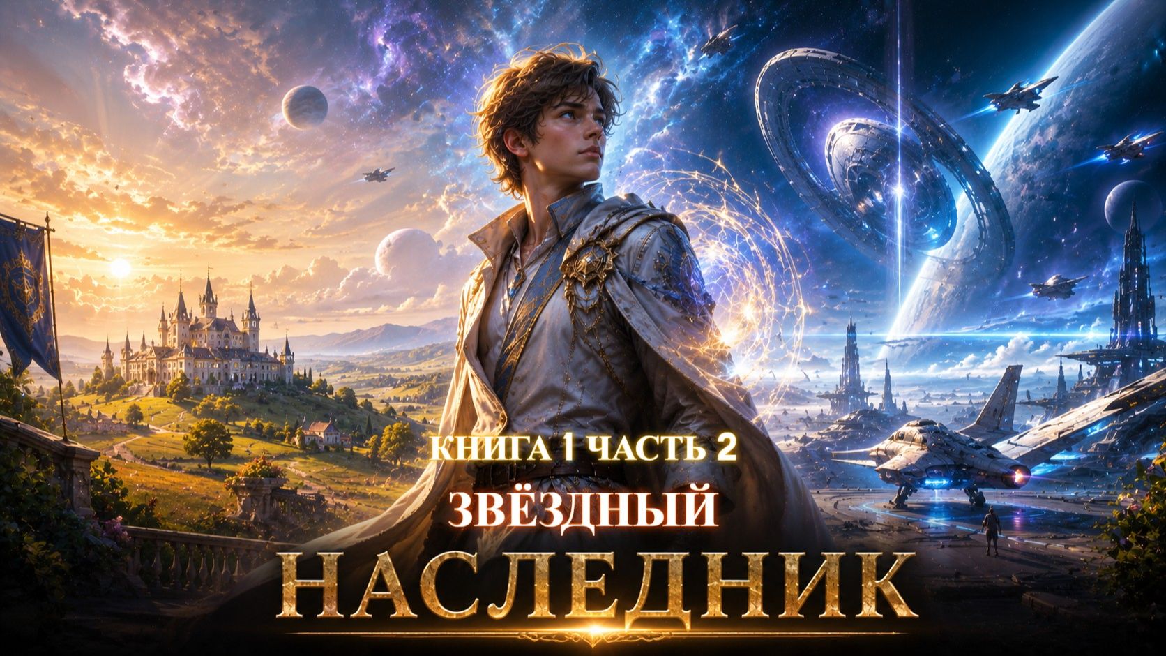 НАСЛЕДНИК | КНИГА 1 (Часть 2 из 2) | АУДИОКНИГА | ФАНТАСТИКА | КОСМОС | #попаданцы #аудиокнига