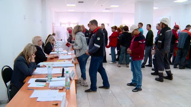 Металлурги Уральской Стали сделали свой выбор без отрыва от производства