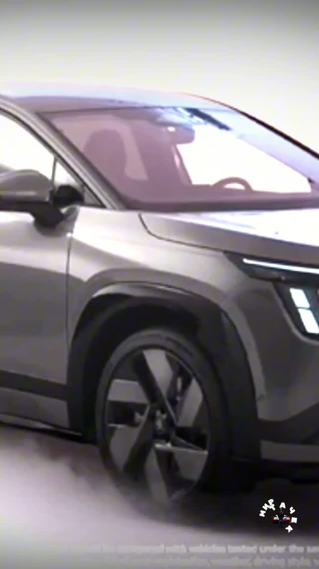 Новый электро кроссовер Skoda Peaq