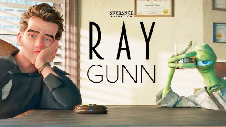Рэй Ганн - Ray Gunn