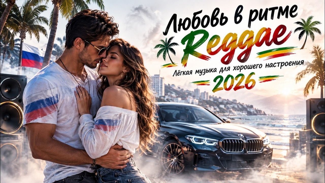 Любовь в ритме Reggae 2026  Лёгкая Музыка для Хорошего Настроения Relax & Chill Онлайн Хиты 2026