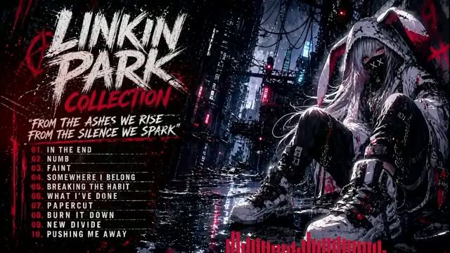Самые Популярные Хиты легендарной Группы Linkin Park в стиле EDM Remix Топ Коллекция Онлайн 2026
