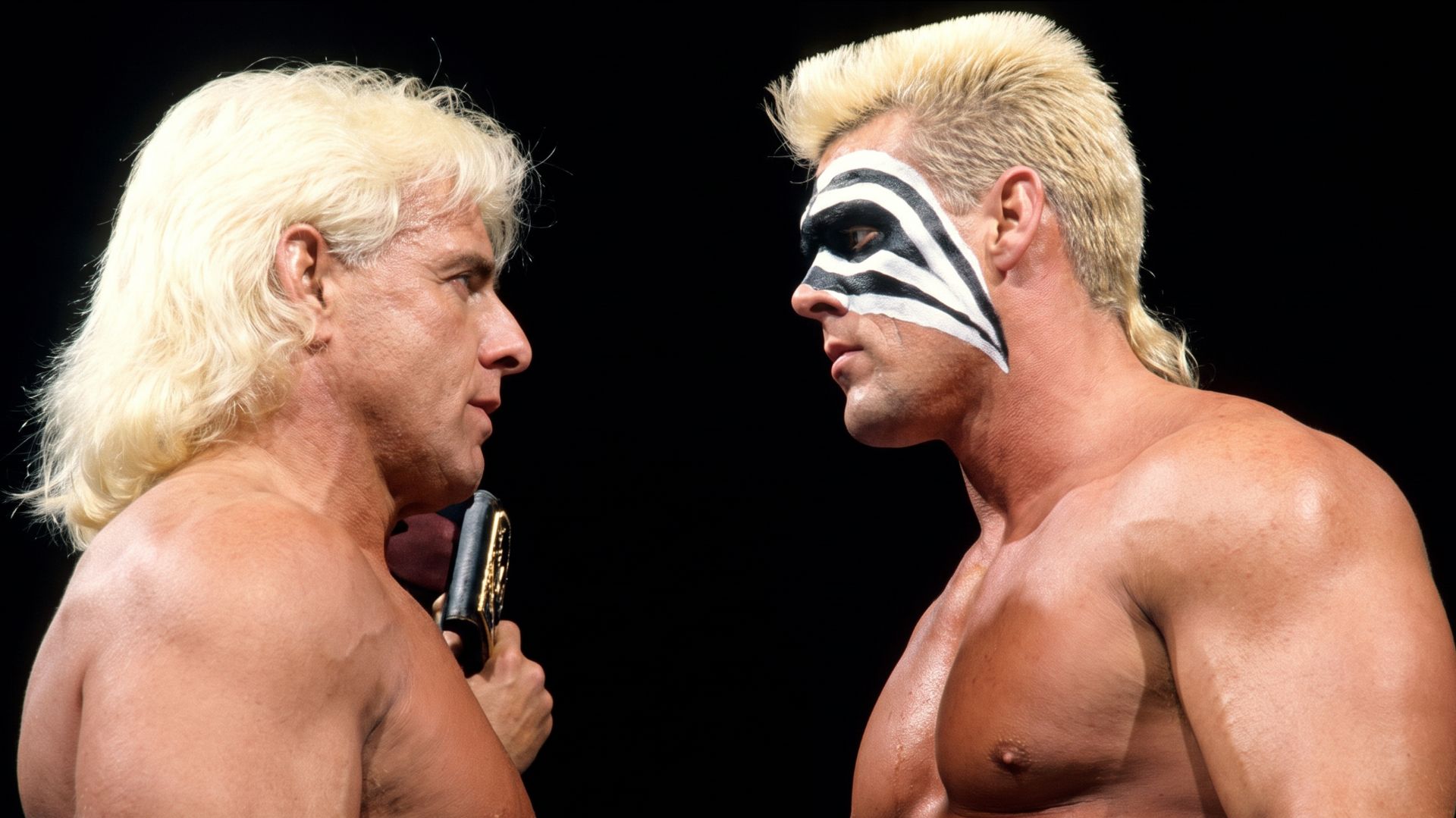 Sting Vs Ric Flair (NWA Clash Of The Champions, 1988)