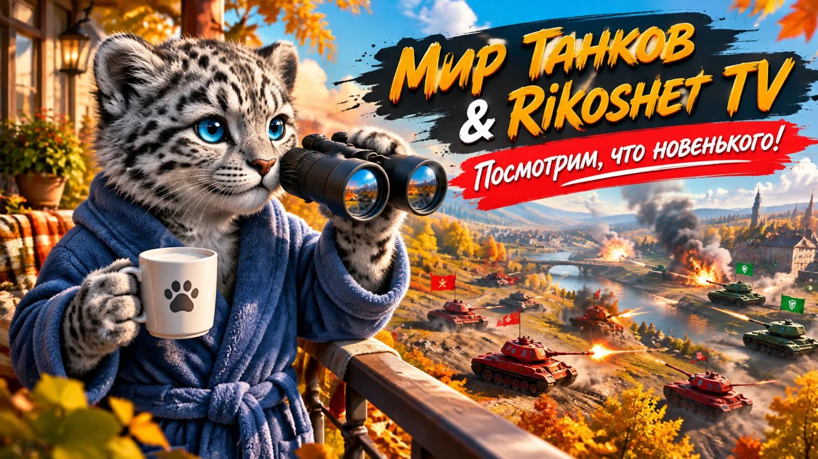 Мир Танков/СТРИМ/