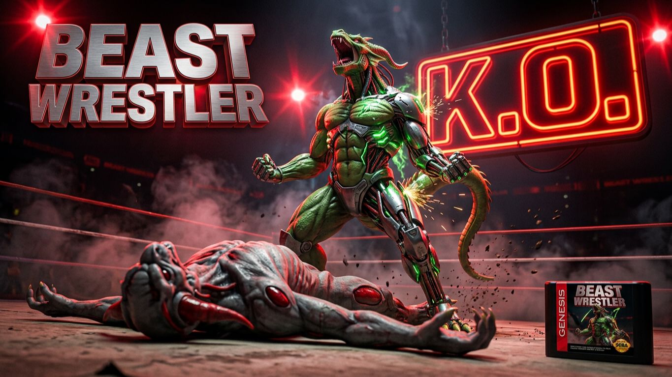 TAS, (Genesis) Beast Wrestler - 