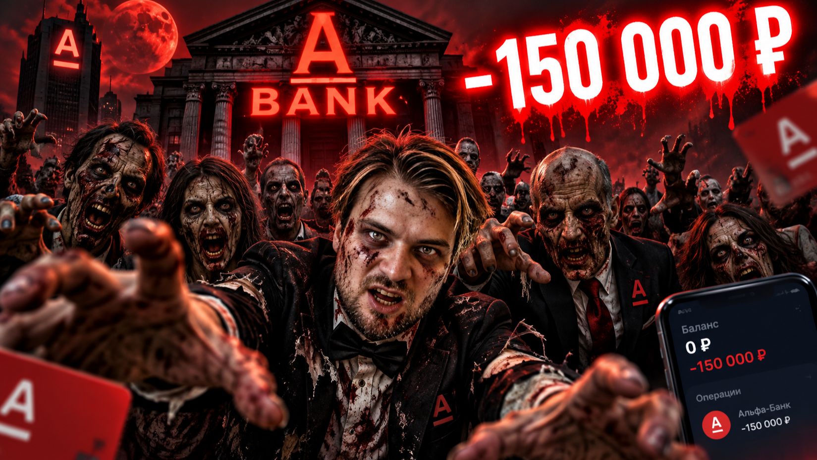 ⚠️Альфа банк мой отзыв, минус 150 000 рублей, не ведитесь⚠️