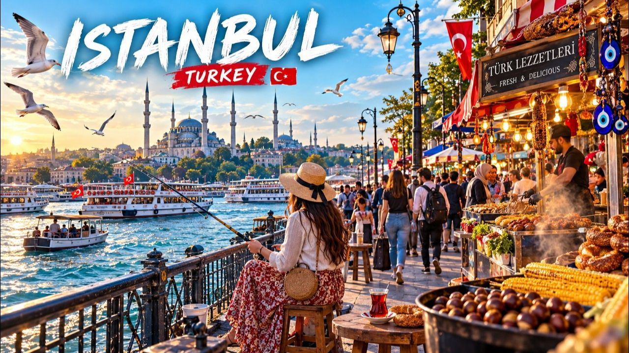 Стамбул НЕВЕРОЯТЕН! 🇹🇷 Исследуя сердце Турции.