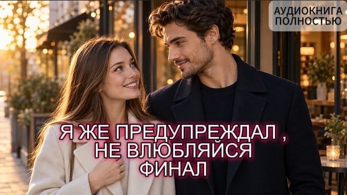 Я ЖЕ ПРЕДУПРЕЖДАЛ,НЕ ВЛЮБЛЯЙСЯ | ФИНАЛ | ЛЮБОВНЫЙ РОМАН | АУДИОКНИГА ПОЛНОСТЬЮ