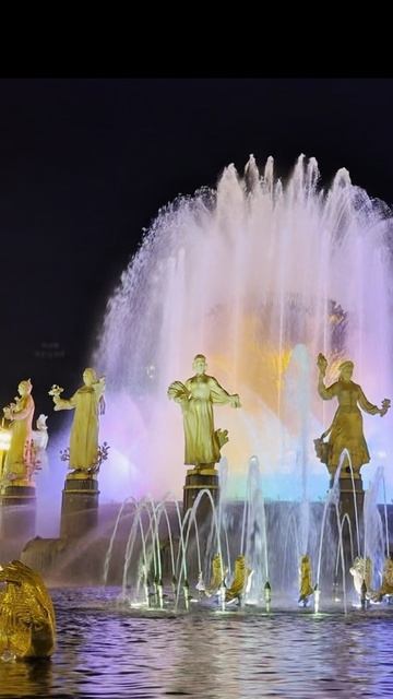 30 секунд у фонтана на ВДНХ ⛲ Просто остановись