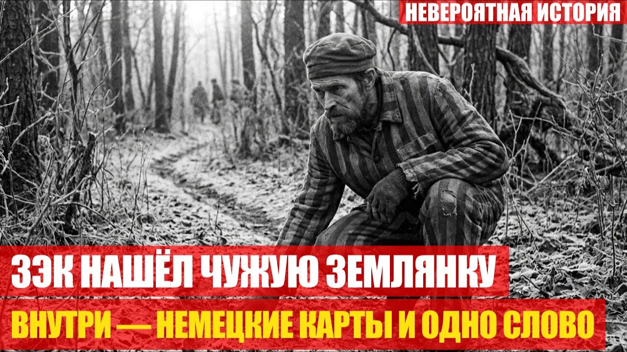 ЗЭК НАШЁЛ В ТАЙГЕ ЧУЖУЮ ЗЕМЛЯНКУ — Внутри было то чего не должно было существова_1080p