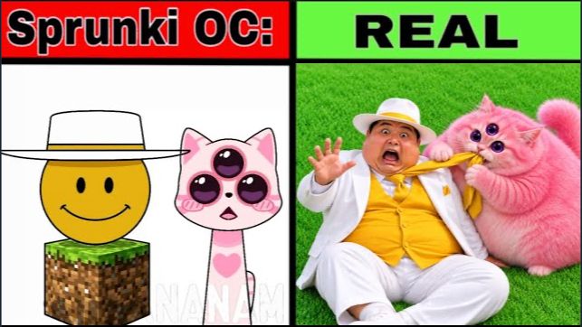 СПРУНКИ ОС-ЛОРД ВЕРИТИ ПРОТИВ ЖИВОТНОГО ГОСПИТАЛЯ Sprunki OC