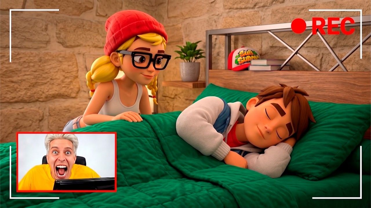 SUBWAY SURFERS ОКАЗАЛИСЬ У МЕНЯ ДОМА В РЕАЛЬНОЙ ЖИЗНИ Я НЕ ПОВЕРИЛ!!!