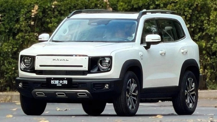 Его сразу и не узнать - кроссовер Haval Dargo вышел на дороги Китая