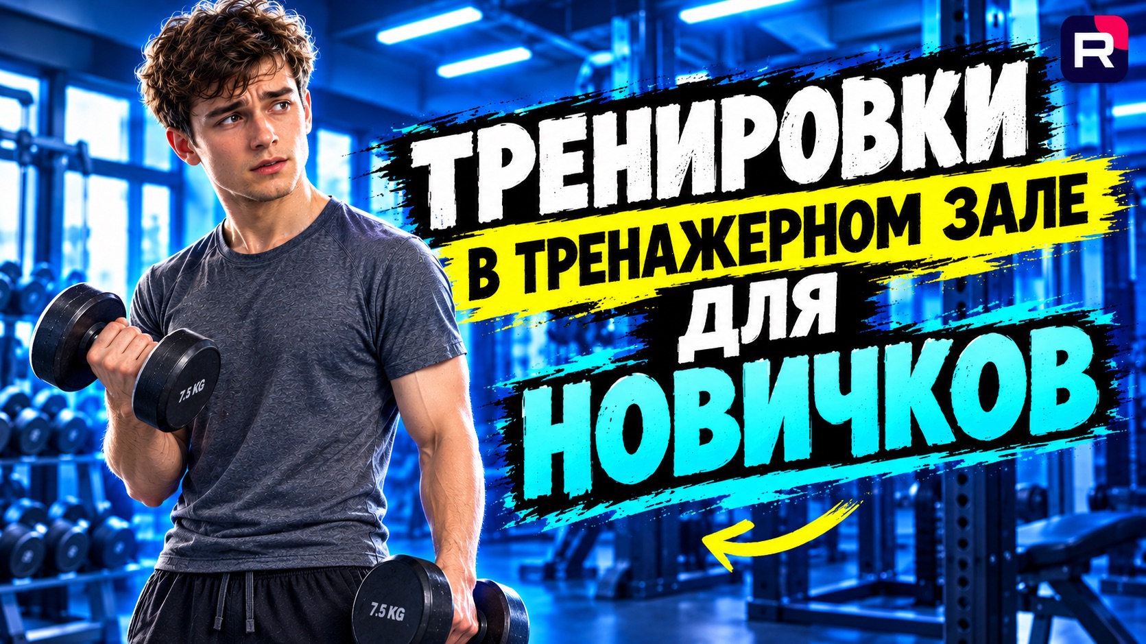 Тренировки в зале