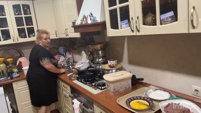ШНИЦЕЛЬ НА УЖИН, МОЖЕТ И НЕ ПРАВИЛЬНО,НО ВКУСНООООО 😋/ готовим с любовью 💕