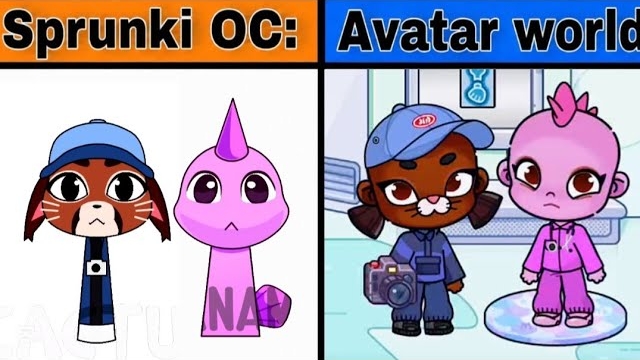 ЛИЗБЕТ 🆚 РЫБА ИЗ ЖИВОТНОЙ БОЛЬНИЦЫ?! 🐟😱🔥 | AVATAR WORLD | СПРУНКИ ОС