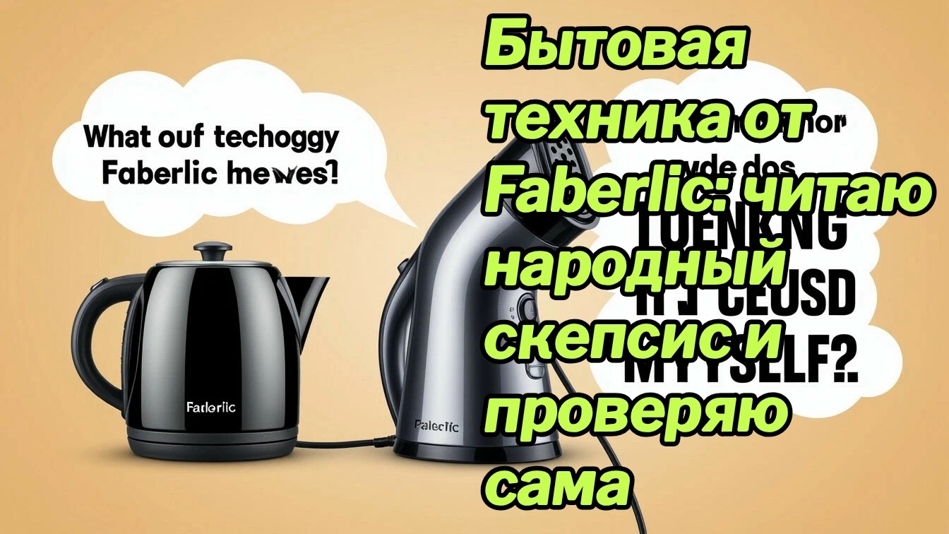 23-09-2026Бытовая техника от Faberlic: читаю народный скепсис и проверяю сама
