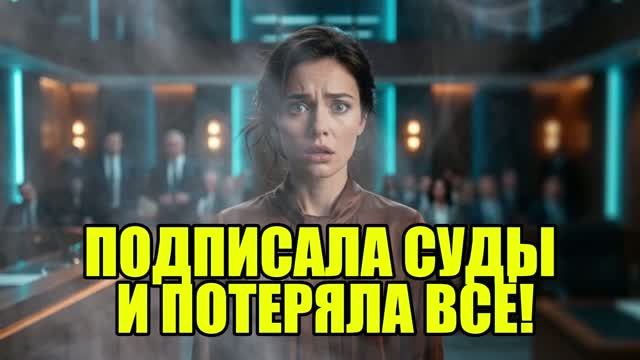 Подписала не глядя! Суд шокировал! Жена изменила|Измена жены|Поймал жену|история измен
