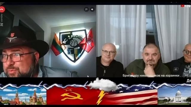 Петрас оправдывает теракт (плохой звук, извините)