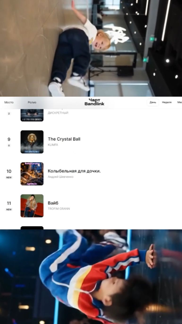 Я в десятке чарта BANDLINK!