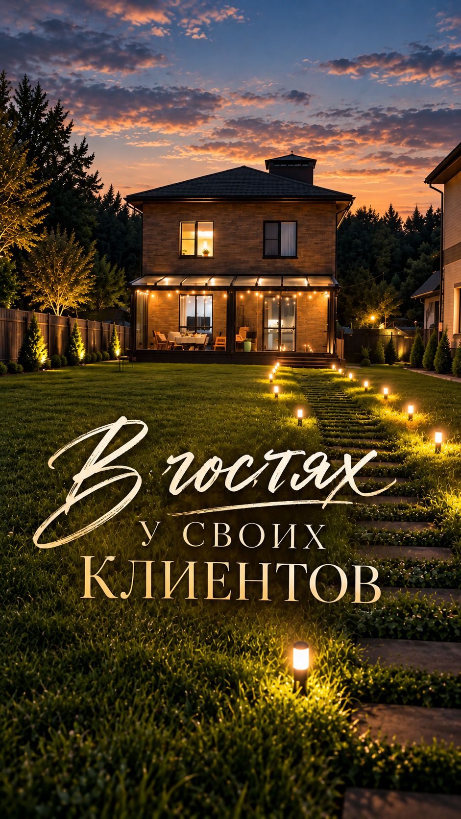 В гостях у наших друзей