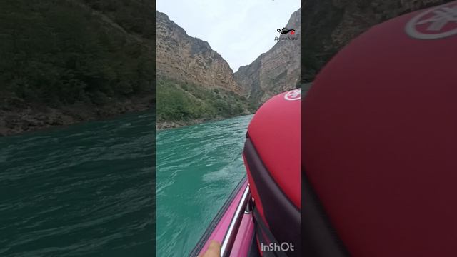 На электромобиле на Сулакский каньон