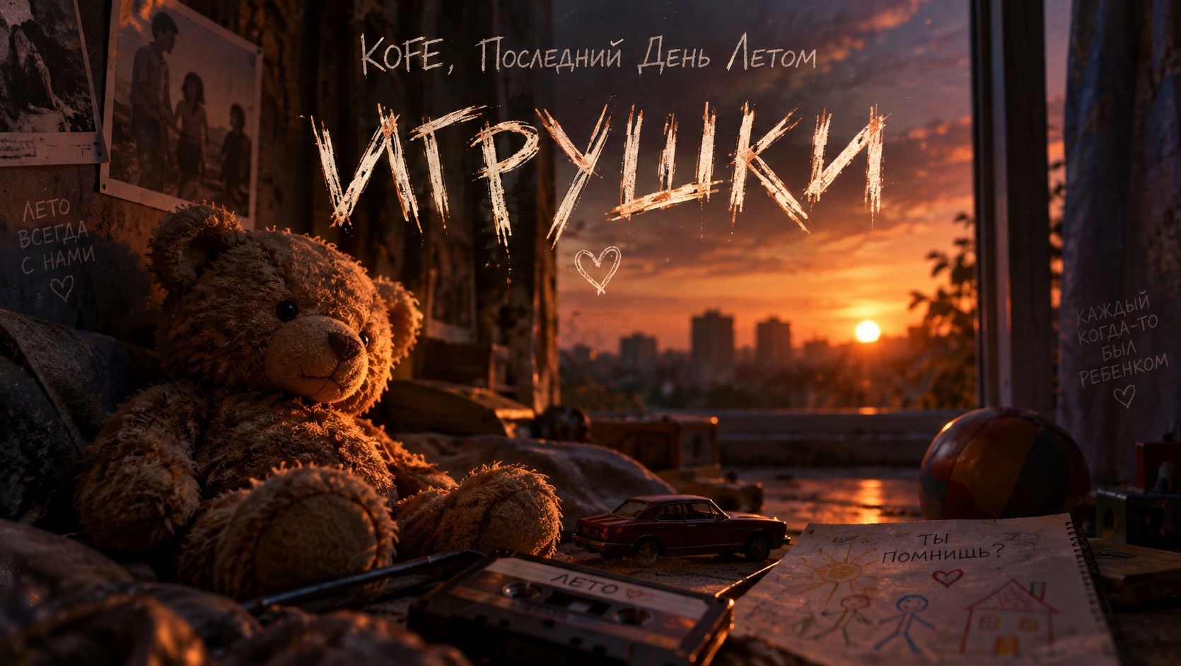 KOFE Feat. Последний День Летом - Игрушки